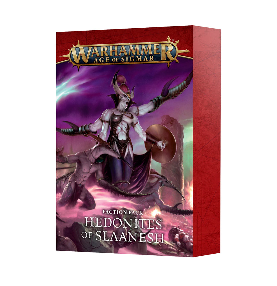 Games Workshop Faction Pack: Hedonites Of Slaanesh