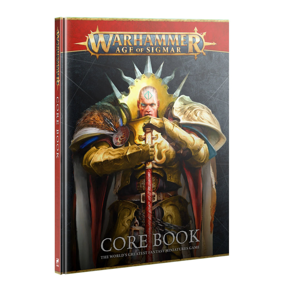 Games Workshop Warhammer Age Of Sigmar Core Book