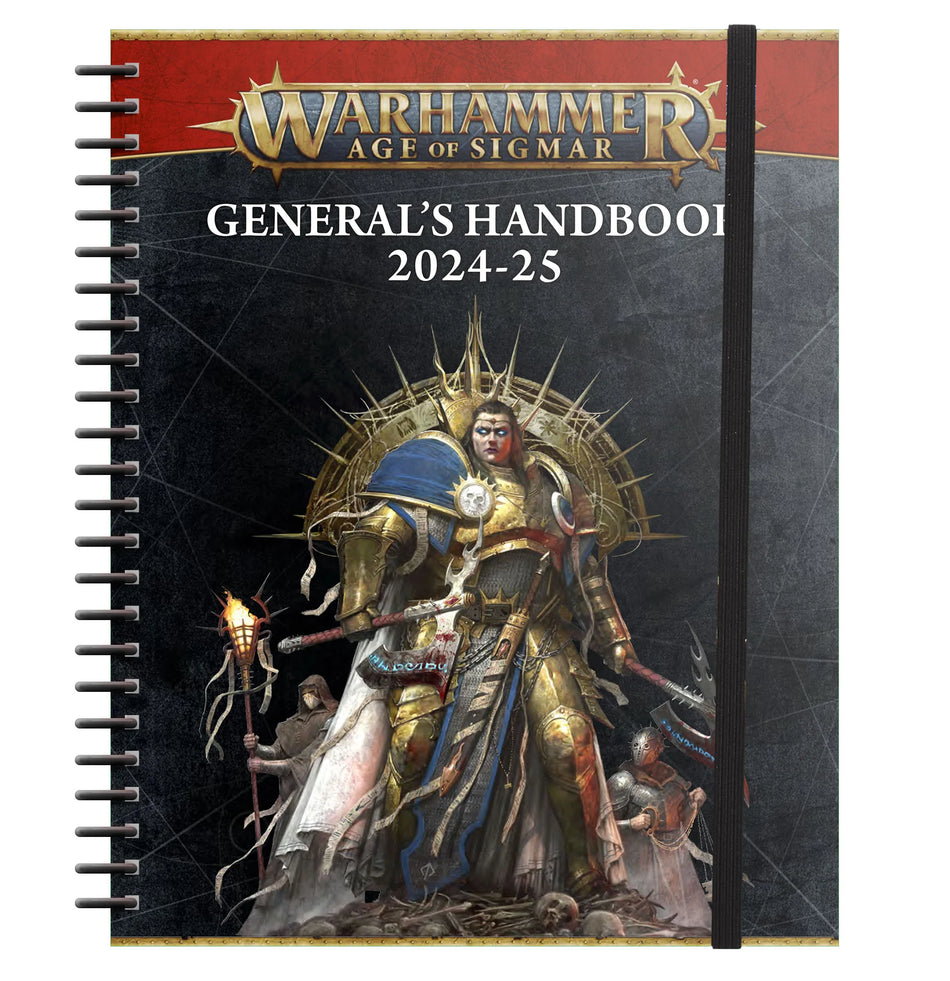 Games Workshop Warhammer Age Of Sigmar General'S Handbook 2024-25