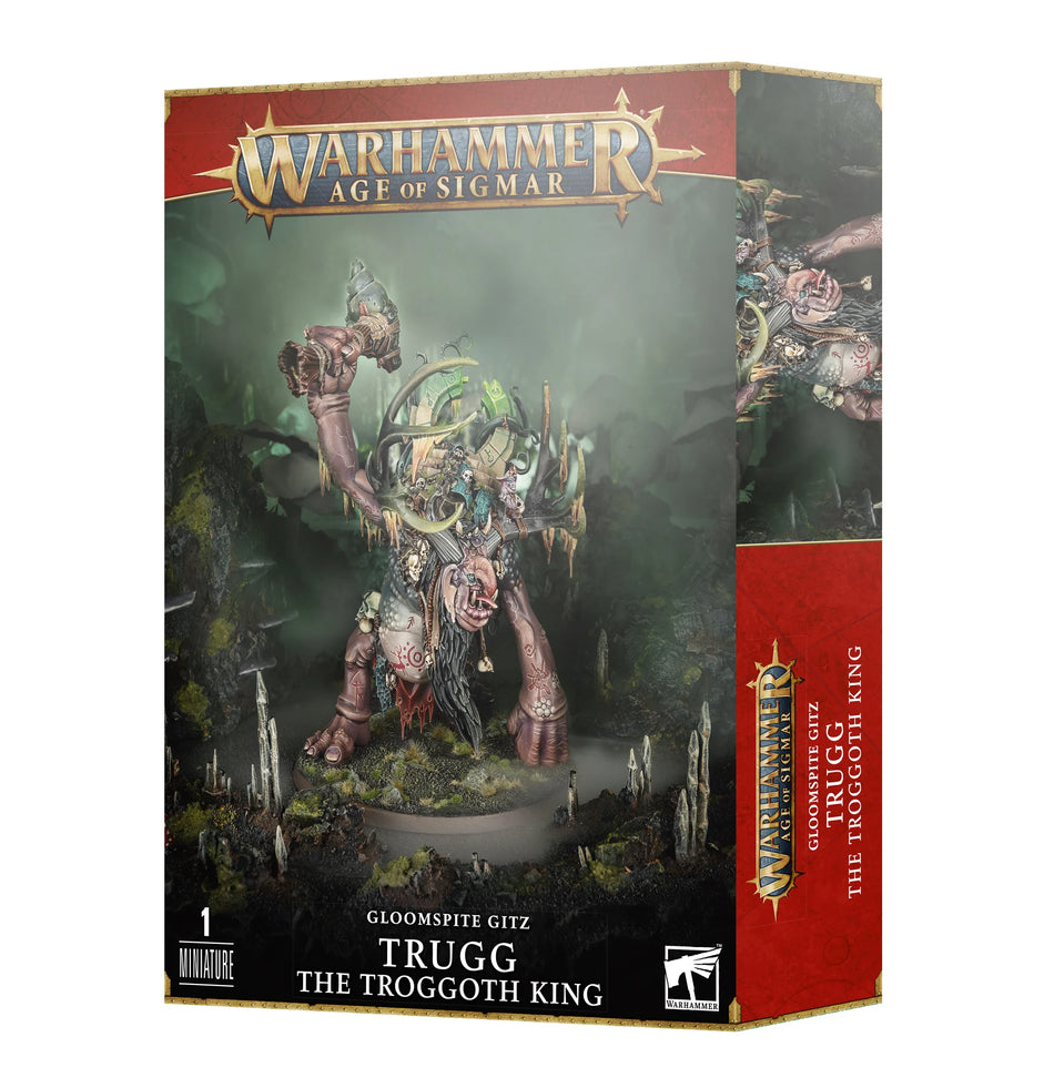 Games Workshop Gloomspite Gitz: Trugg The Troggoth King