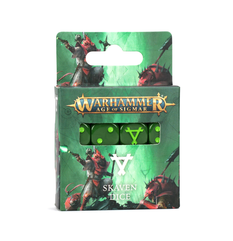 Games Workshop Skaven Dice Set