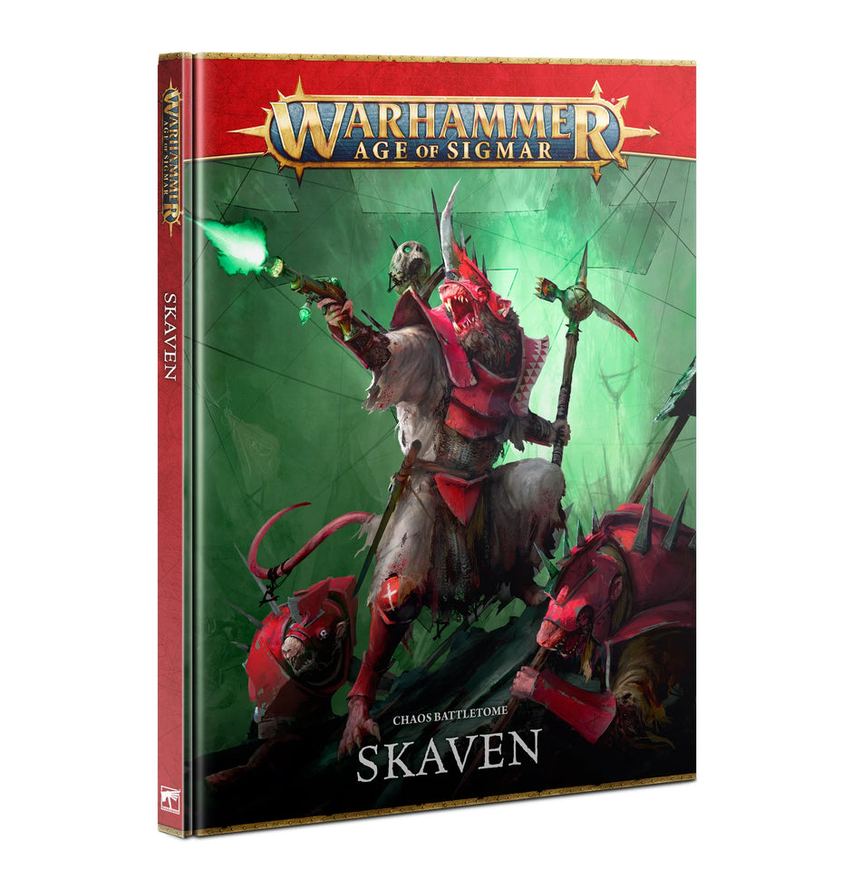 Games Workshop Chaos Battletome: Skaven