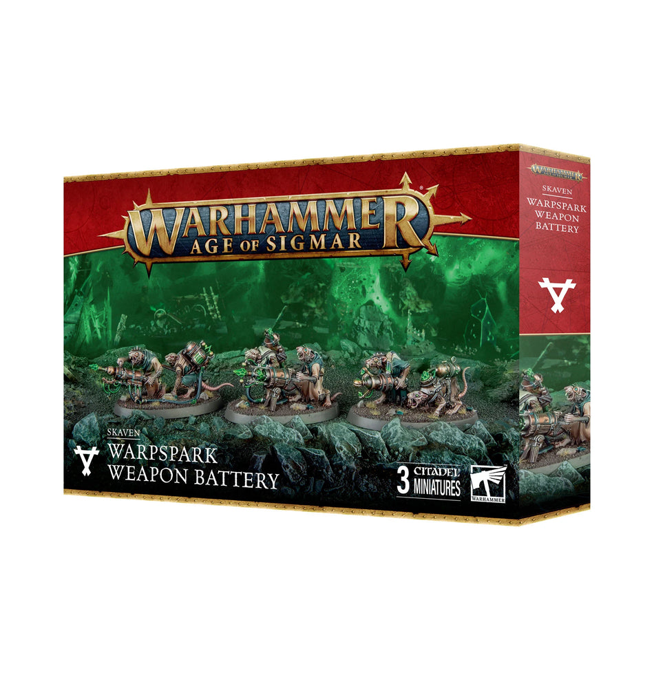 Games Workshop Warpspark Weapon Battery