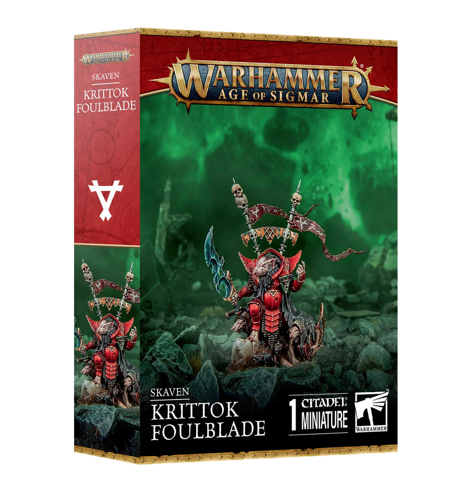 Games Workshop Krittok Foulblade