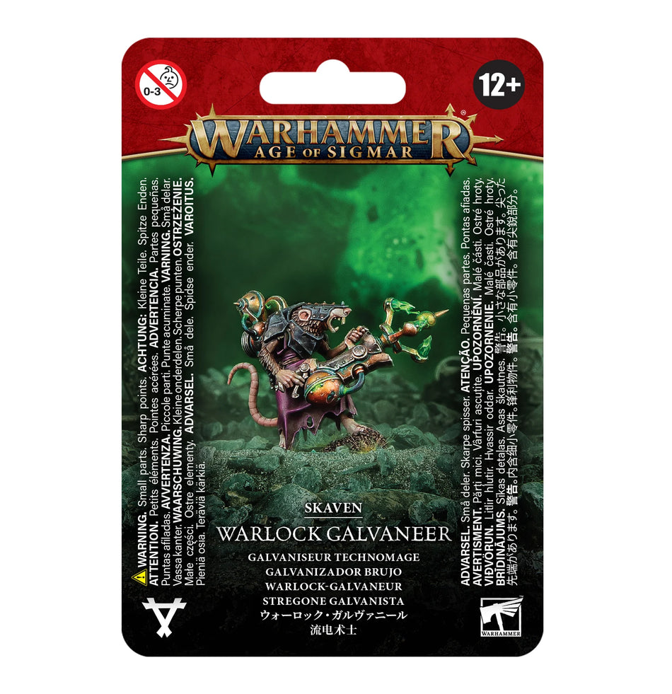 Games Workshop Warlock Galvaneer