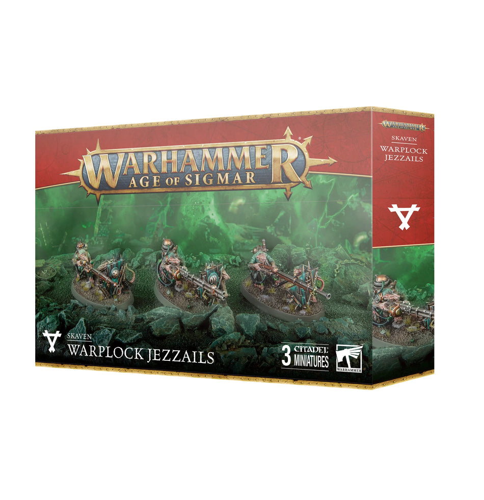 Games Workshop Warplock Jezzails