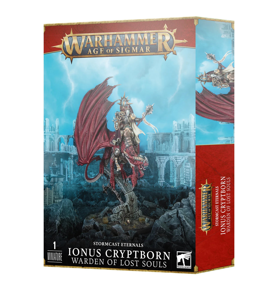 Games Workshop Stormcast Eternals: Ionus Cryptborn