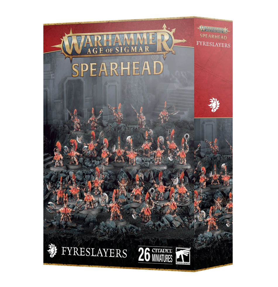 Games Workshop  Spearhead Fyreslayers