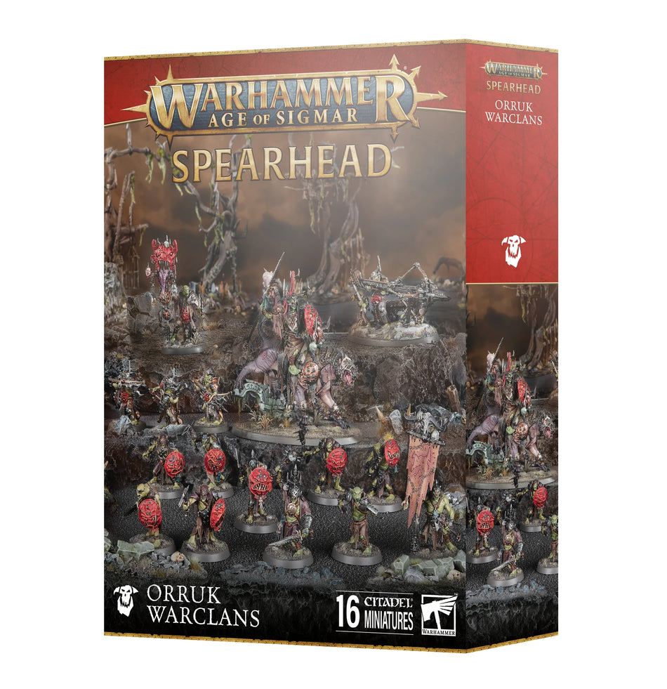 Games Workshop Spearhead: Orruk Warclans