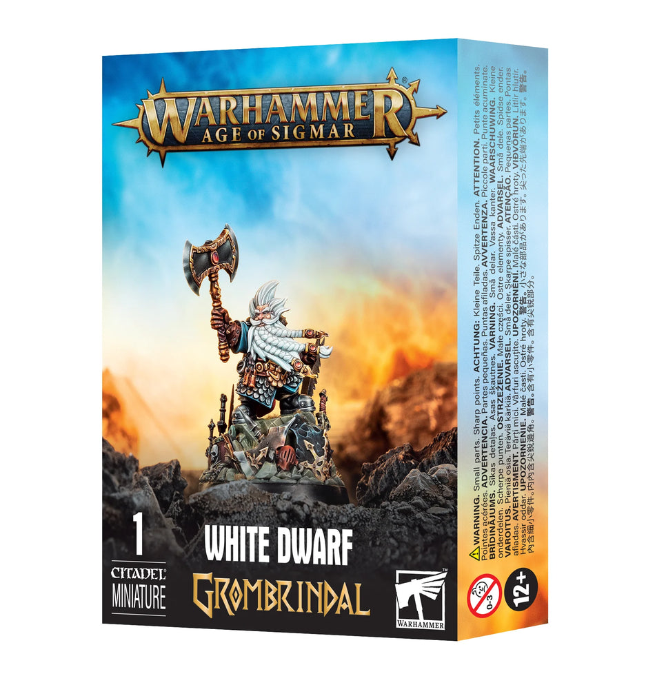 Games Workshop Grombrindal The White Dwarf - White Dwarf Celebration (1 Per Person )