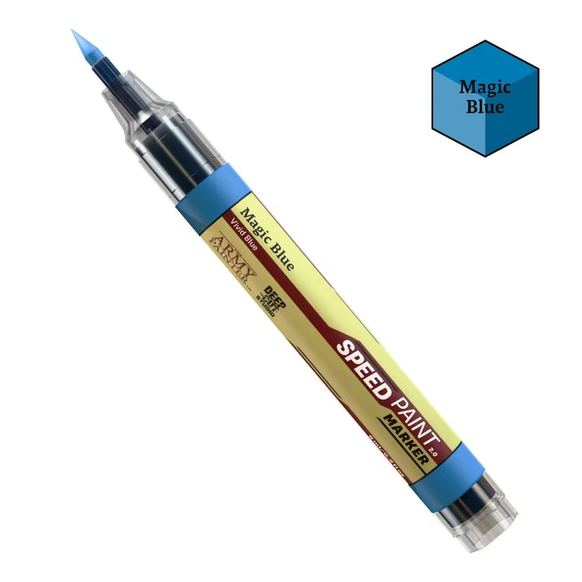 Speedpaint Marker – Magic Blue