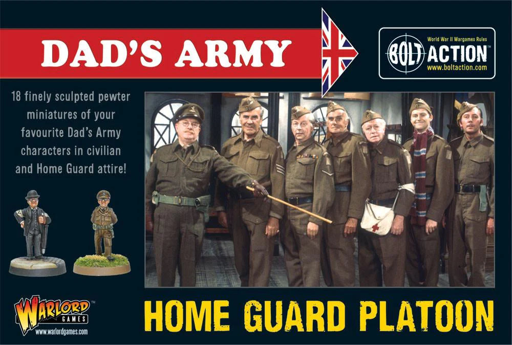 Bolt Action  Dad's Army Home Guard Platoon