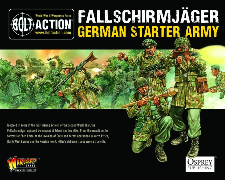 Bolt Action: Fallschirmjager Starter Army