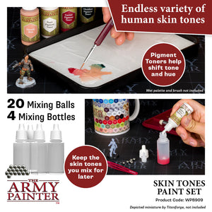 The Army Painter Skin Tones Paint Set