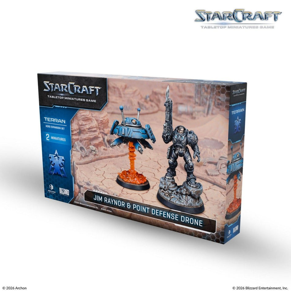 StarCraft: Jim Raynor (Raynor’s Raiders) – Terran – Hero Expansion Set