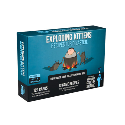 Exploding Kittens Recipes For Disaster