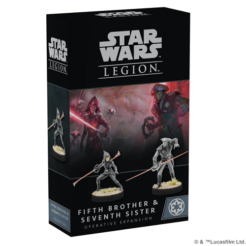 Star Wars Legion: Fifth Brother And Seventh Sister - Operative Expansion