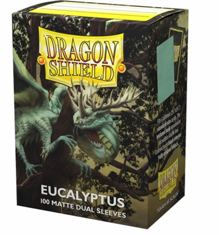 Dragon Shield - Eucalyptus - Dual Matte Standard Size Sleeves 100Pk