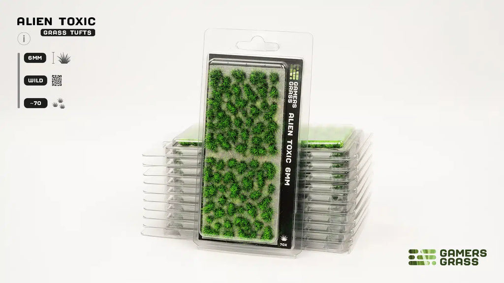 Gamer Grass Alien Toxic (6mm)