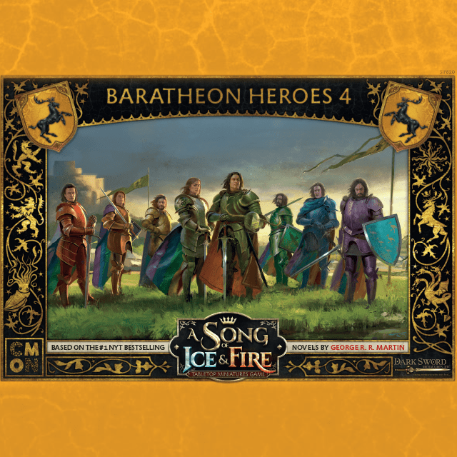 A Song Of Ice And Fire: Baratheon: Heroes 4