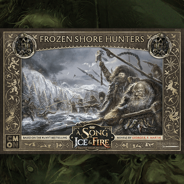 A Song Of Ice And Fire:frozen shore hunters