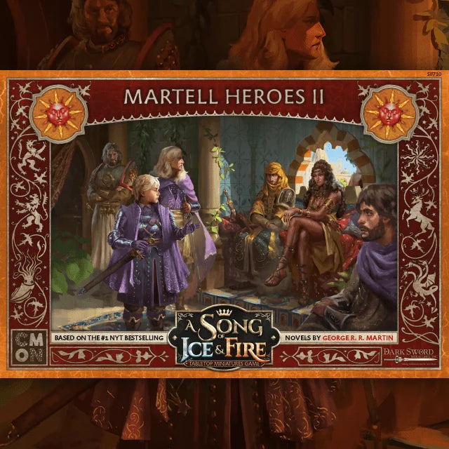 A Song Of Ice & Fire:   Martell: Heroes 2