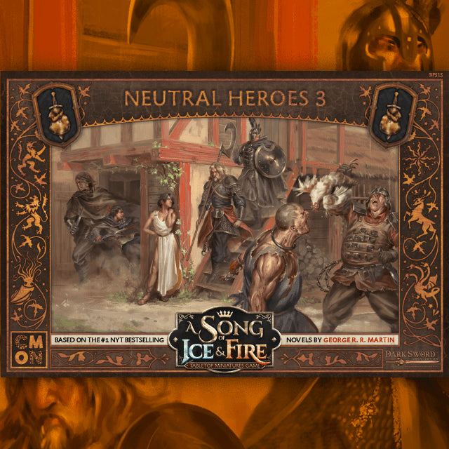 A Song Of Ice And Fire: Neutral: Heroes 3