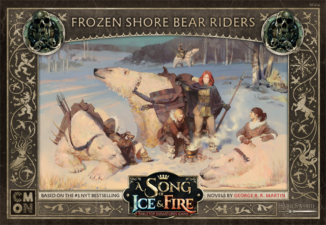 A Song of Ice and Fire:  Frozen Shore Bear Riders