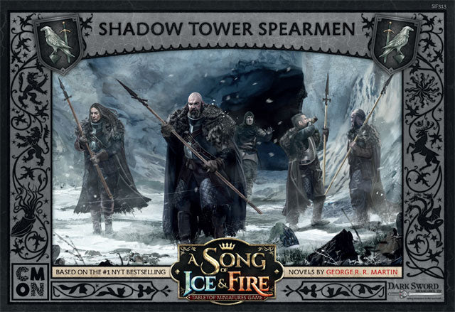 A Song Of Ice And Fire: Shadow Tower Spearmen