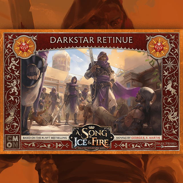 A Song Of Ice & Fire: Martell: Darkstar Retinue