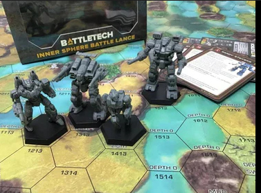 Battletech Ring Battletech: Inner Sphere Battle Lance – Battleground Gaming UK