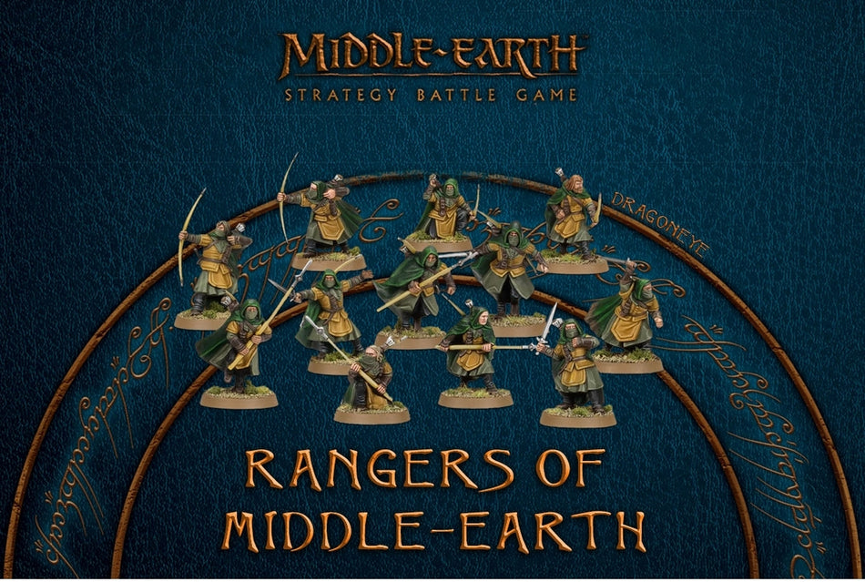 Games Workshop Rangers Of Middle-Earth™