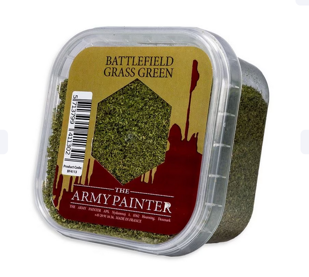 The Army Painter:  Battlefield Grass Green
