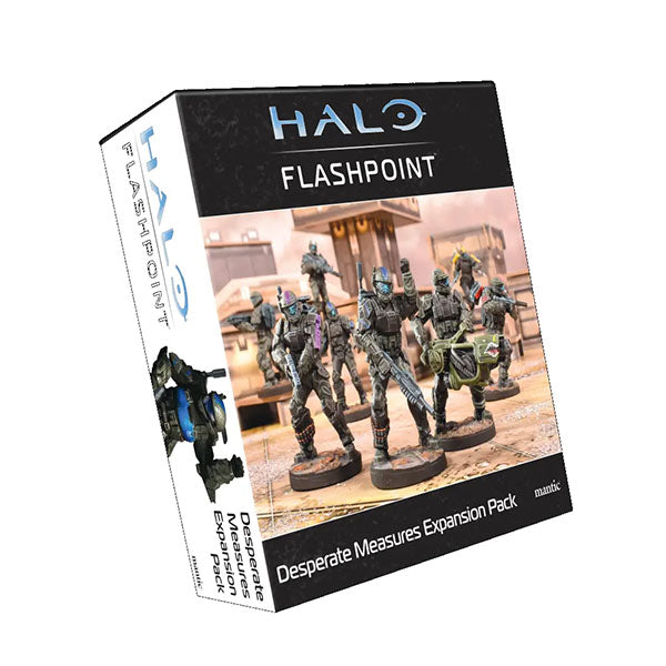 Halo: Flashpoint - Desperate Measures