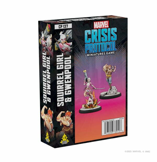 Marvel Crisis Protocol: Squirrel Girl & Gwenpool