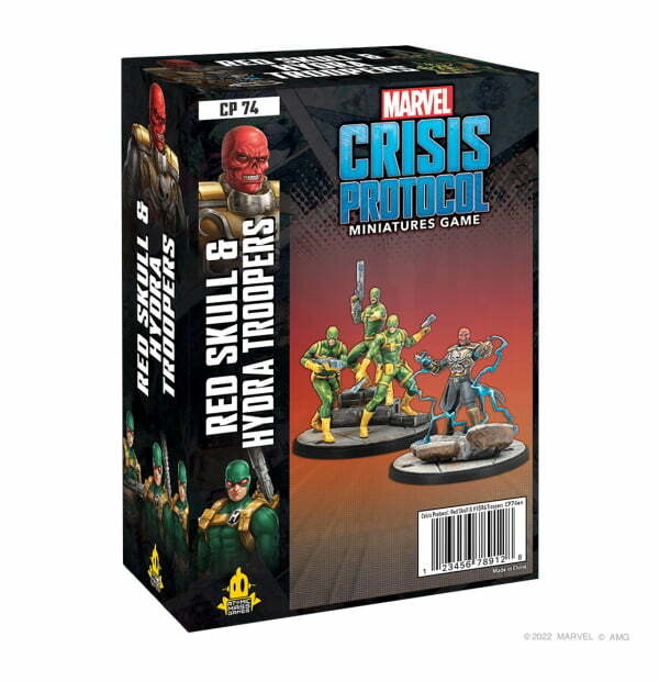 Marvel Crisis Protocol: Red Skull & Hydra Troops