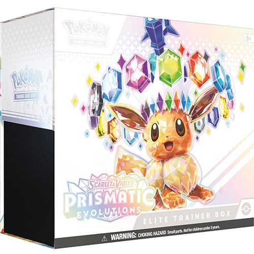 Pokémon TCG: Scarlet & Violet 8.5 - Prismatic Evolutions Elite Trainer Box (deposit ) ( 2 per person )