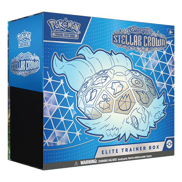 Pokemon Tcg: Scarlet & Violet 7 Stellar Crown - Elite Trainer Box