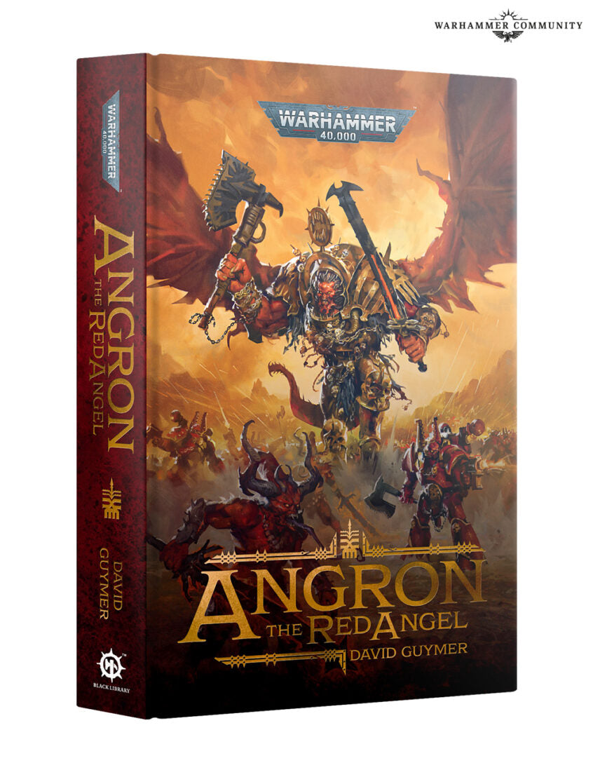 Games Workshop Angron The Red Angel