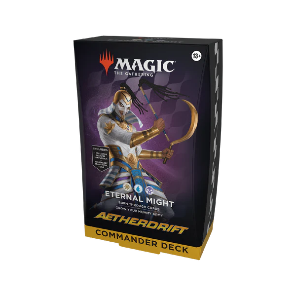 Magic: The Gathering - Aetherdrift Commander Deck