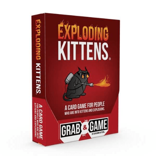 Exploding Kittens - Grab & Game