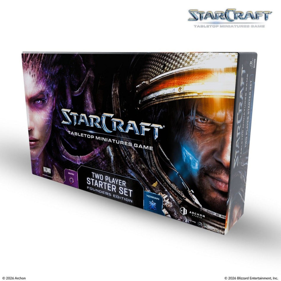 StarCraft: Two Player Starter Set – Founders Edition