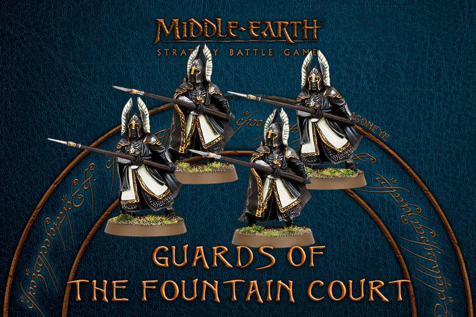 Games Workshop Guards Of The Fountain Court