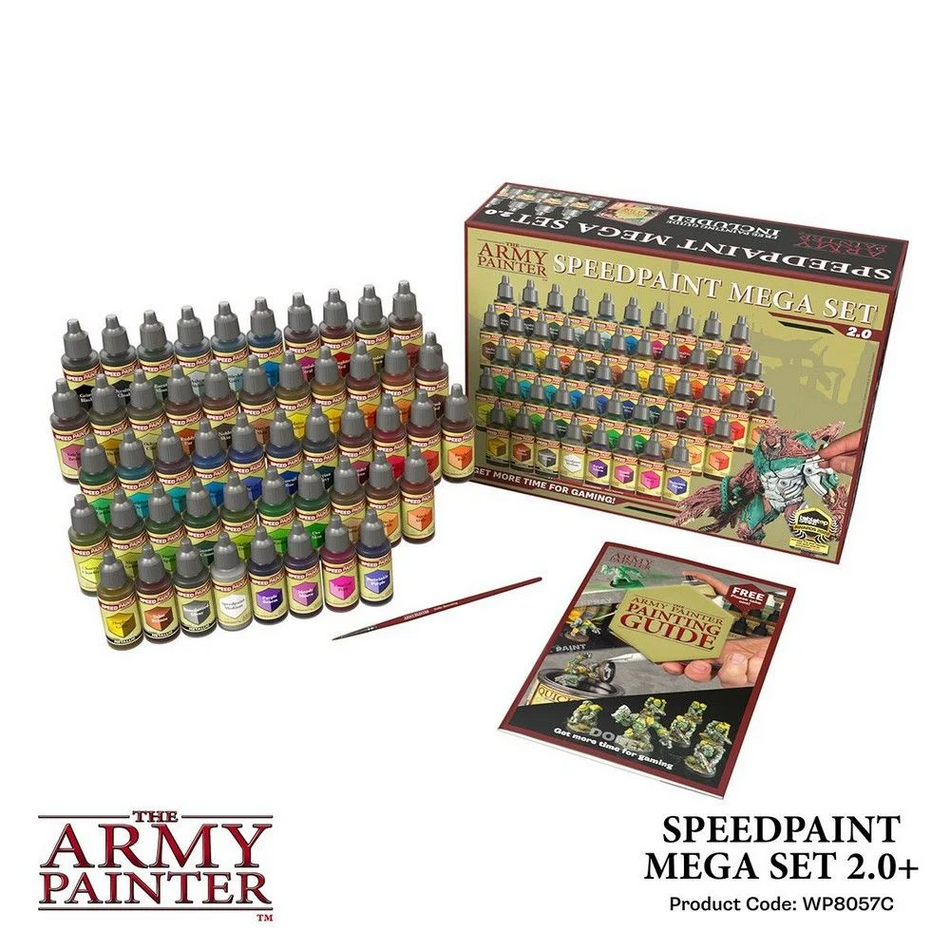 The Army Painter Speedpaint Mega Set 2.0