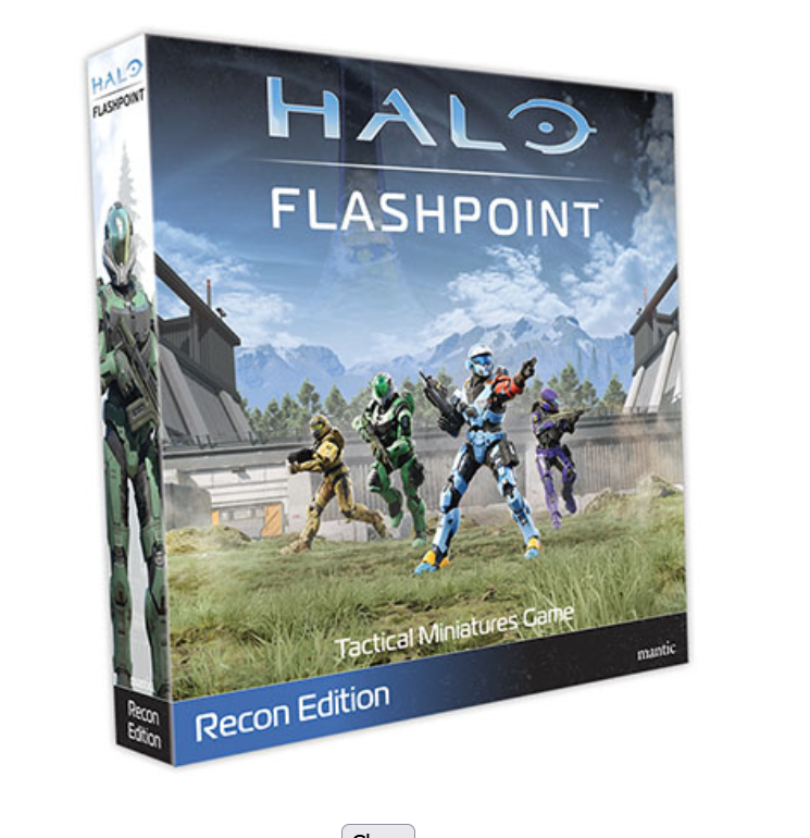 Halo: Flashpoint - Recon Edition