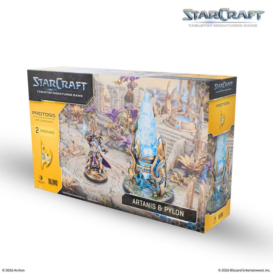 StarCraft: Artanis (Hierarch) – Protoss – Hero Expansion Set