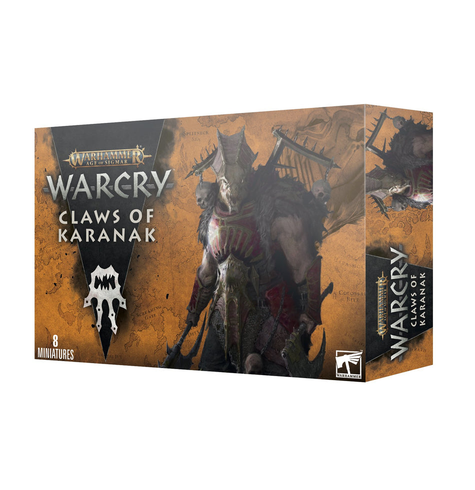 Games Workshop Warcry: Claws Of Karanak