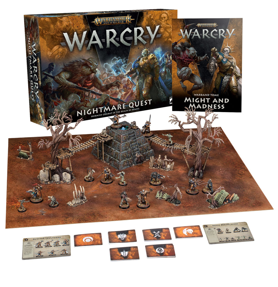 Games Workshop Warcry: Nightmare Quest (English)