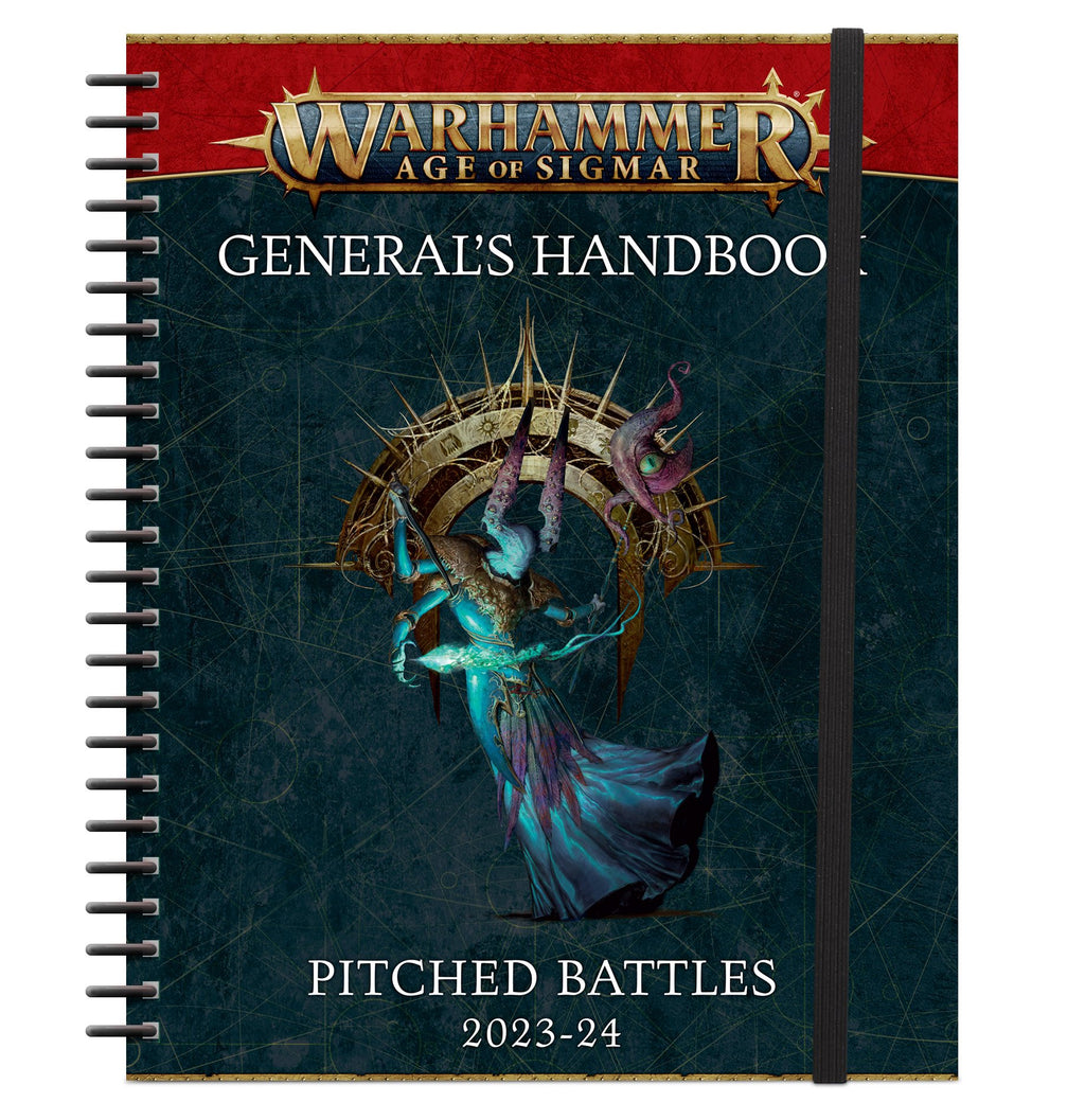 Games Workshop General's Handbook: Pitched Battles 2023-24