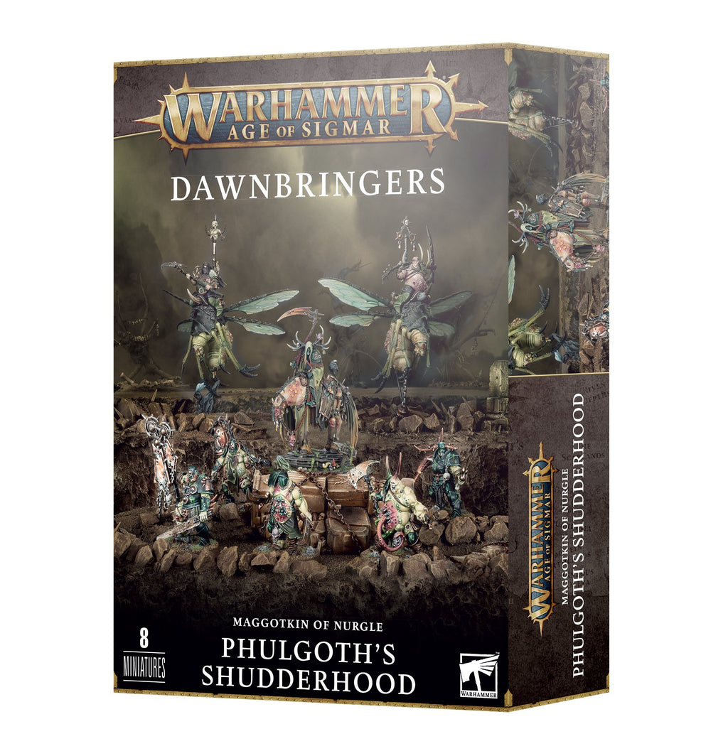 Games Workshop Dawnbringers: Maggotkin of Nurgle – Phulgoth's Shudderhood